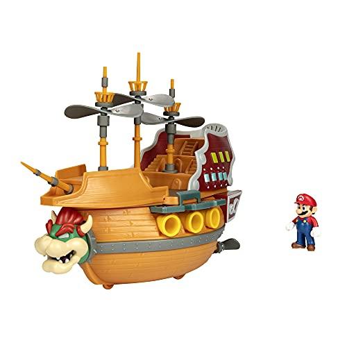 San British Trading Super Mario Figure Collection DX Play Set Kuppa Battleship FPS-005
San British Trading Super Mario Figure Collection DX Play Set Kuppa Battleship FPS-005