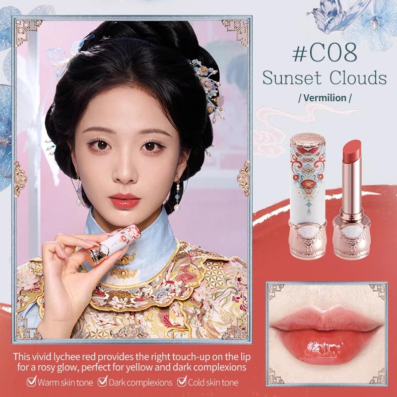 Flower Knows Butterfly Cloud Collar Collection Glossy Lipstick High shine hydrating non-greasy 3.5g C08 Sunset Clouds
Flower Knows Butterfly Cloud Collar Collection Glossy Lipstick High shine hydrating non-greasy 3.5g C08 Sunset Clouds
