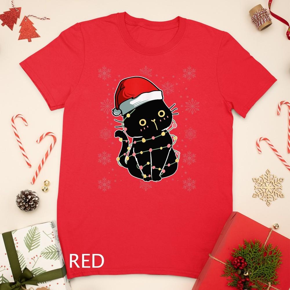 Christmas Cat Black Cat Cute Christmas Funny Pajama T-Shirt Unisex T-shirt 4XL
Christmas Cat Black Cat Cute Christmas Funny Pajama T-Shirt Unisex T-shirt 4XL