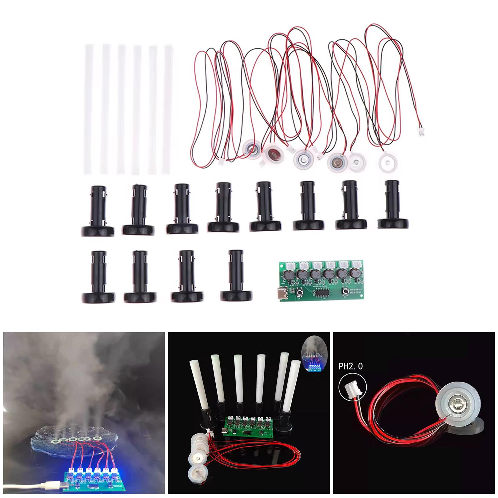 High Efficiency Six Humidifier Control Board Humidifier Circuit Board for Home and Plant Cultivation Applications
High Efficiency Six Humidifier Control Board Humidifier Circuit Board for Home and Plant Cultivation Applications
