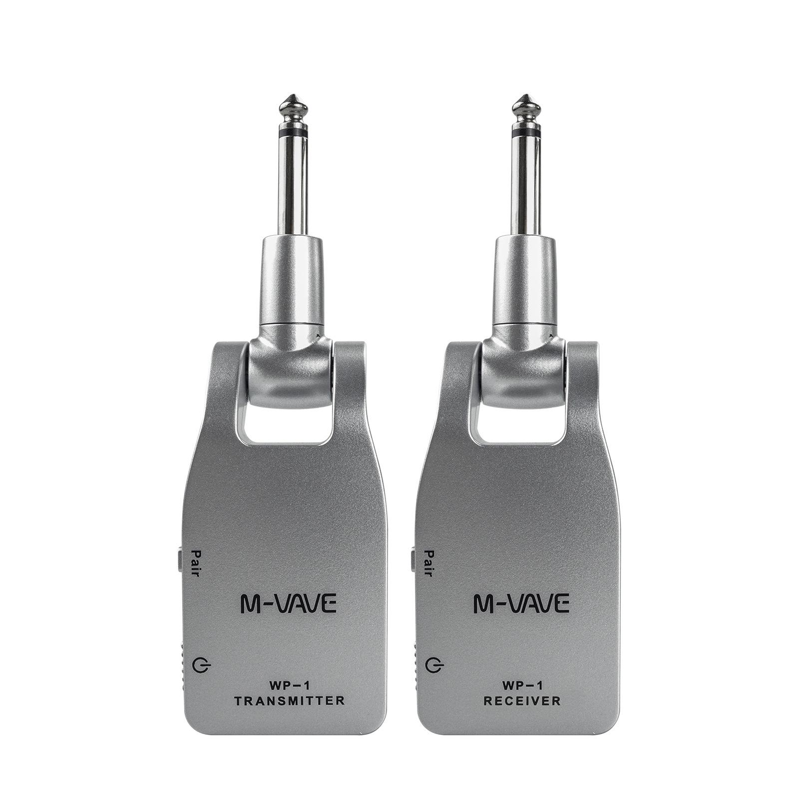2.4G High-End Wireless Guitar Transmitter & Receiver for Musical Instruments серебряный
2.4G High-End Wireless Guitar Transmitter & Receiver for Musical Instruments серебряный
