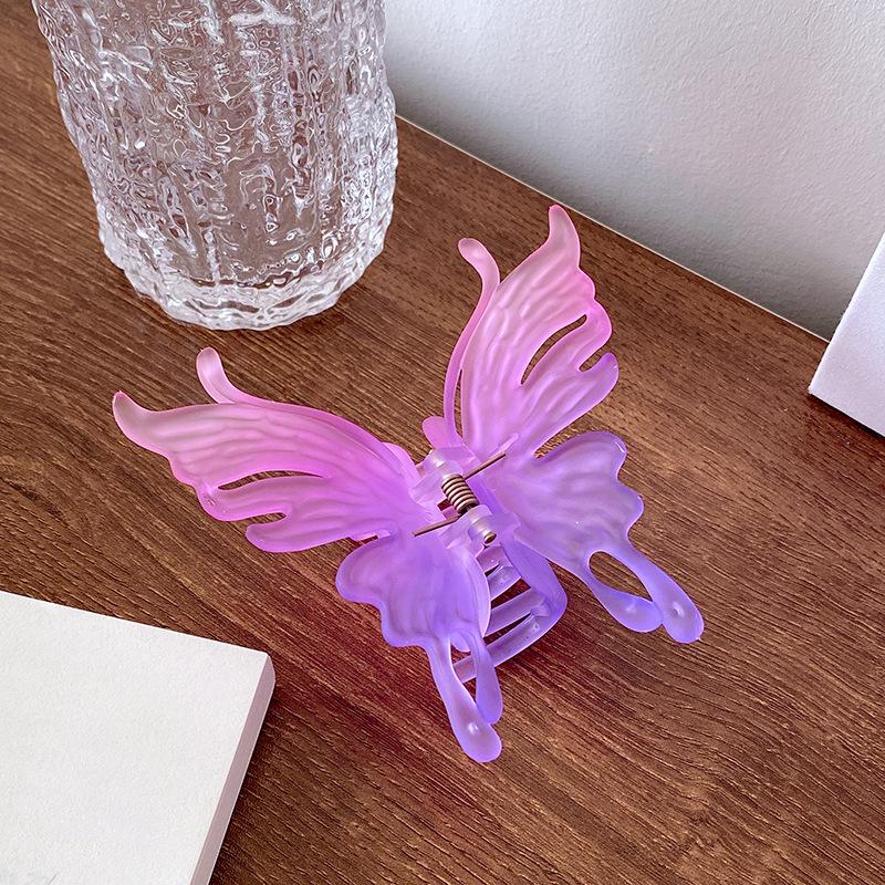 Милая заколка-краб для волос в виде бабочки ярких и жизнерадостных цветов, идеально подходящая для женских волос PinkPurple
Милая заколка-краб для волос в виде бабочки ярких и жизнерадостных цветов, идеально подходящая для женских волос PinkPurple