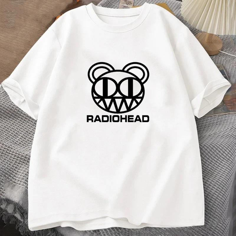 Vintage Radiohead T Shirt Men Fashion T Shirt Cotton Tshirt Tees Short Sleeve T Shirt Rock Band Camisetas Mens Clothing Y2k 4XL
Vintage Radiohead T Shirt Men Fashion T Shirt Cotton Tshirt Tees Short Sleeve T Shirt Rock Band Camisetas Mens Clothing Y2k 4XL