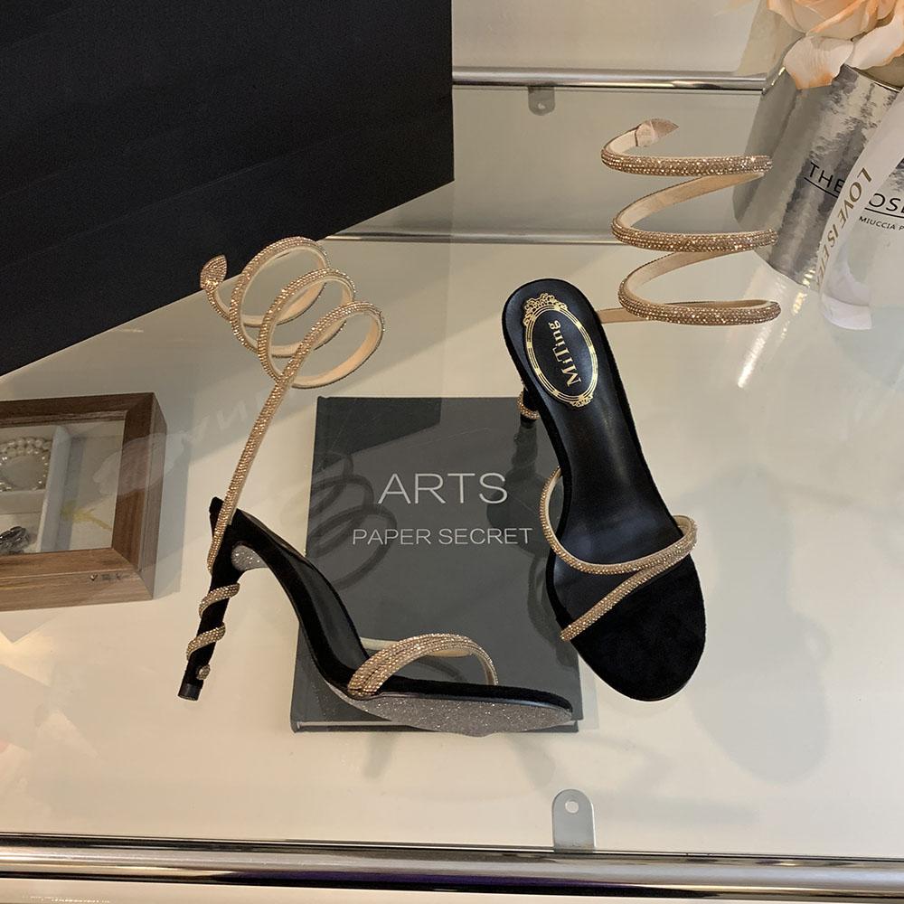 мода Модные женские босоножки с узким ремешком Летние туфли на тонком высоком каблуке Туфли-лодочки для вечеринок Босоножки без застежек с кристаллами 35-39 7.5 чёрный
мода Модные женские босоножки с узким ремешком Летние туфли на тонком высоком каблуке Туфли-лодочки для вечеринок Босоножки без застежек с кристаллами 35-39 7.5 чёрный