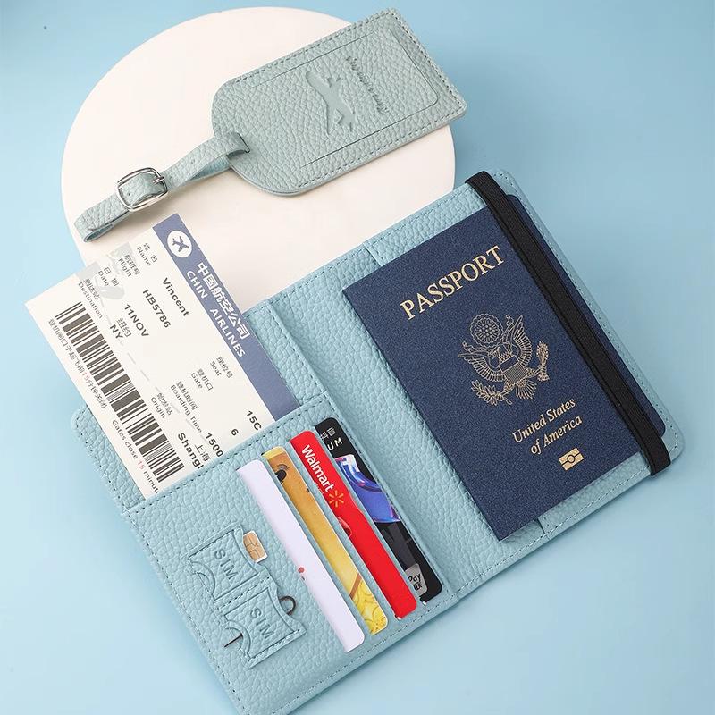 Держатель для паспорта и документов из ПУ кожи с RFID-защитой и множеством слотов для карт Lychee Pattern Brown
Держатель для паспорта и документов из ПУ кожи с RFID-защитой и множеством слотов для карт Lychee Pattern Brown