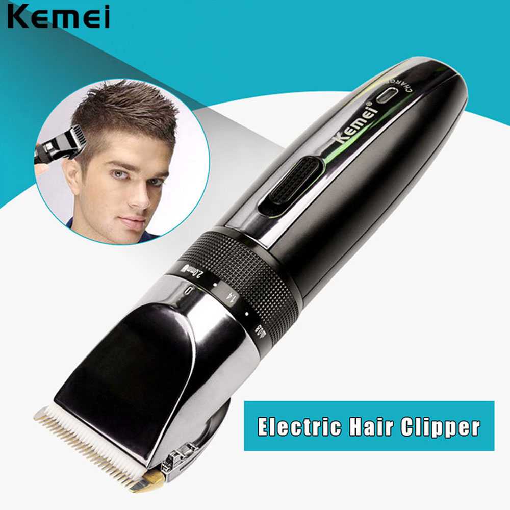 Kemei KM-2171 Электрический триммер для волос Беспроводная электрическая машинка для стрижки волос с тонким током Перезаряжаемая малошумная
Kemei KM-2171 Электрический триммер для волос Беспроводная электрическая машинка для стрижки волос с тонким током Перезаряжаемая малошумная