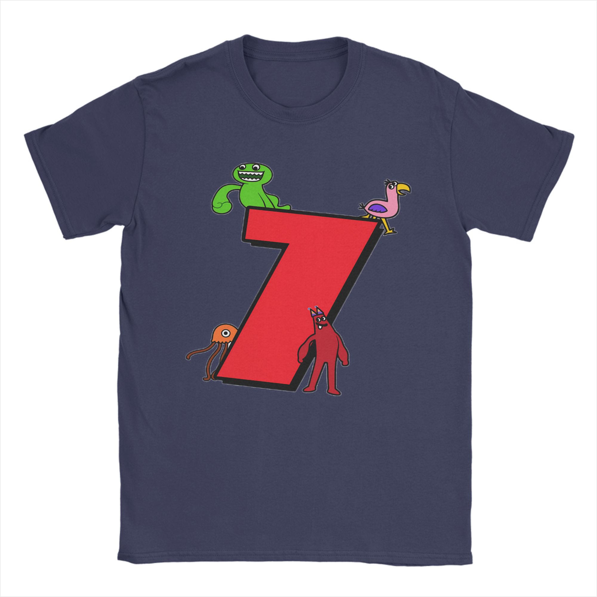 Unisex TShirt Garten of Banban Birthday Art Casual Cotton Tee Shirt Short Sleeve T Shirts Round Collar Tops Graphic 4XL
Unisex TShirt Garten of Banban Birthday Art Casual Cotton Tee Shirt Short Sleeve T Shirts Round Collar Tops Graphic 4XL