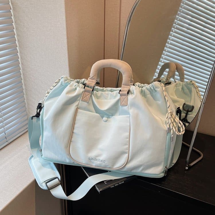 Large capacity nylon bag women s excursion gym bag синій
Large capacity nylon bag women s excursion gym bag синій