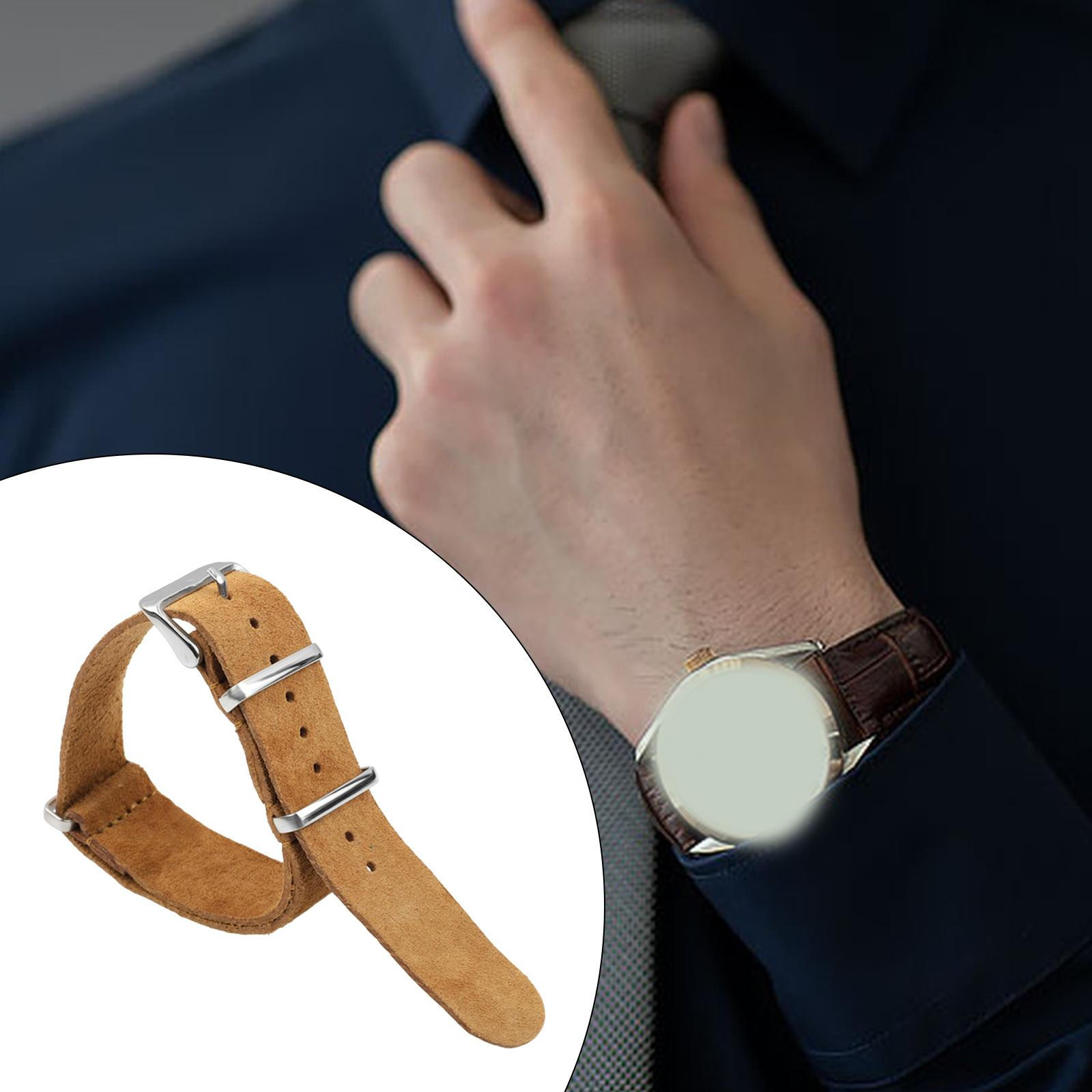 Ремінець для годинника Елегантна пряжка-штифт для Дня матері, Дня святого Валентина, Дня батька Brown 22mm
Ремінець для годинника Елегантна пряжка-штифт для Дня матері, Дня святого Валентина, Дня батька Brown 22mm