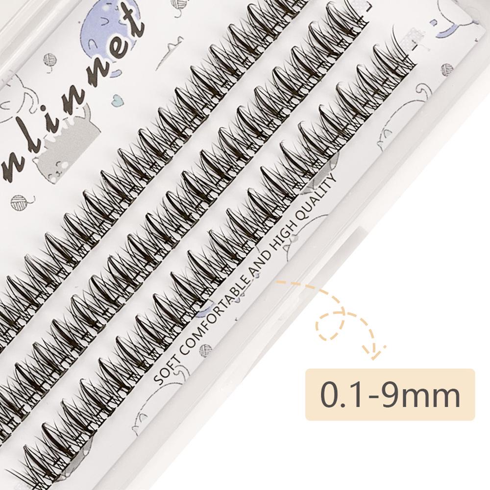 Anlina Octopus Intense Fairy Fishtail Cluster Lashes for Beginners
Anlina Octopus Intense Fairy Fishtail Cluster Lashes for Beginners