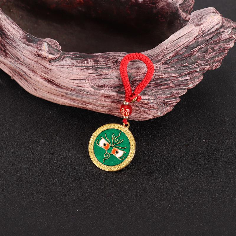 Five Roads Wealth God Keychain Pendant: DIY Drip Oil Accessories for Wealth and Luck
Five Roads Wealth God Keychain Pendant: DIY Drip Oil Accessories for Wealth and Luck