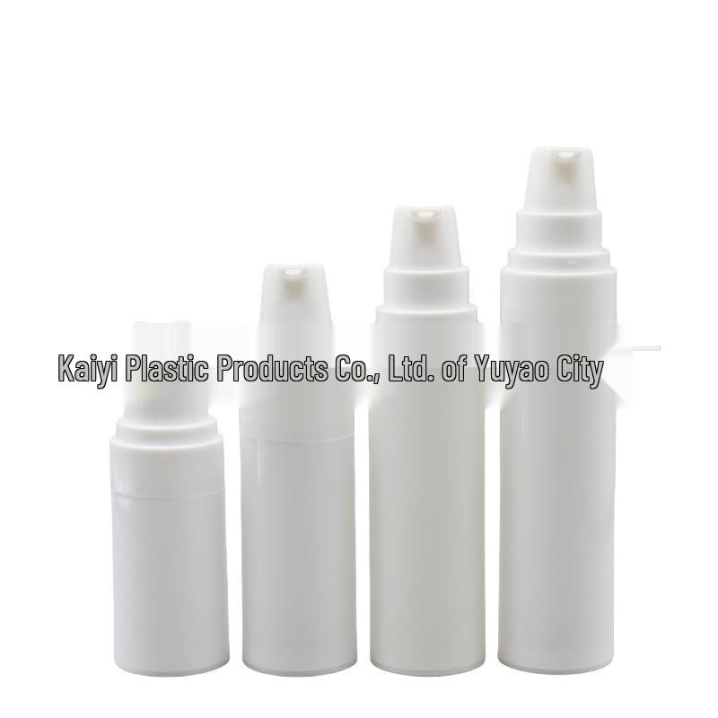 20/30/40/50ml Matte Empty Vacuum Pump Bottle for Lotion and Foundation 20ml; White; PP
20/30/40/50ml Matte Empty Vacuum Pump Bottle for Lotion and Foundation 20ml; White; PP