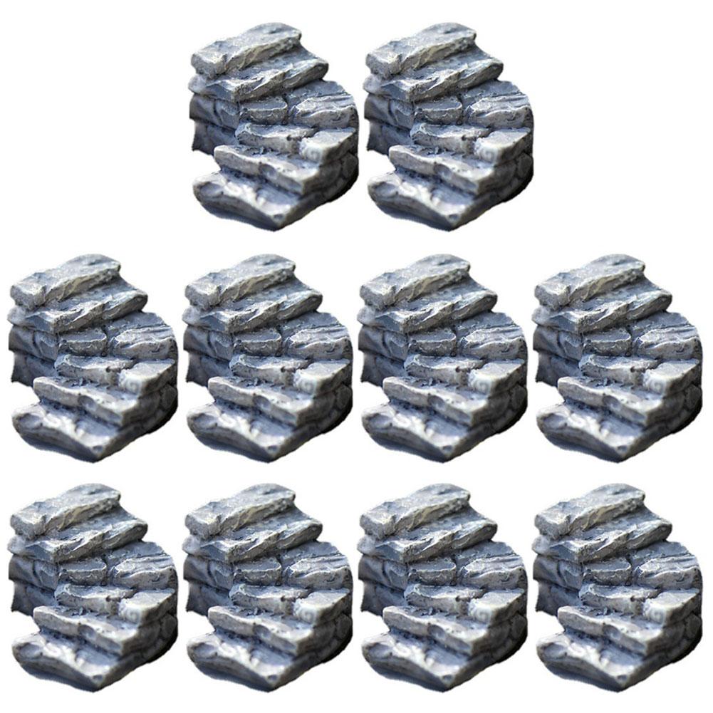 DIY Pathways Artificial Stone Steps Long-lasting Material Miniature Gardens Versatile Design For Dioramas Creative Props
DIY Pathways Artificial Stone Steps Long-lasting Material Miniature Gardens Versatile Design For Dioramas Creative Props