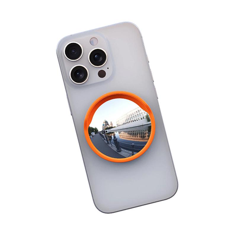New Portable Convex Mirror Phone Holder Mini Size Universal Wide Angle Mirror Creative Adjustable Selfie Mirror Daily Outings
New Portable Convex Mirror Phone Holder Mini Size Universal Wide Angle Mirror Creative Adjustable Selfie Mirror Daily Outings