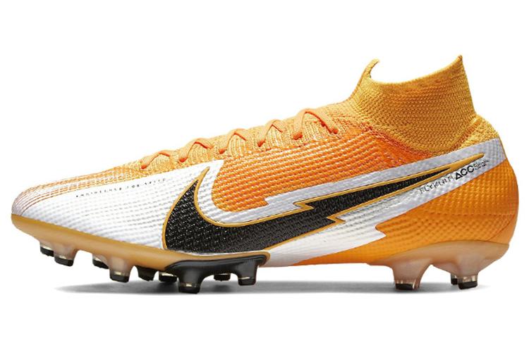 Nike Mercurial Superfly 7 Elite AG-Pro White Orange AT7892-801 41
Nike Mercurial Superfly 7 Elite AG-Pro White Orange AT7892-801 41