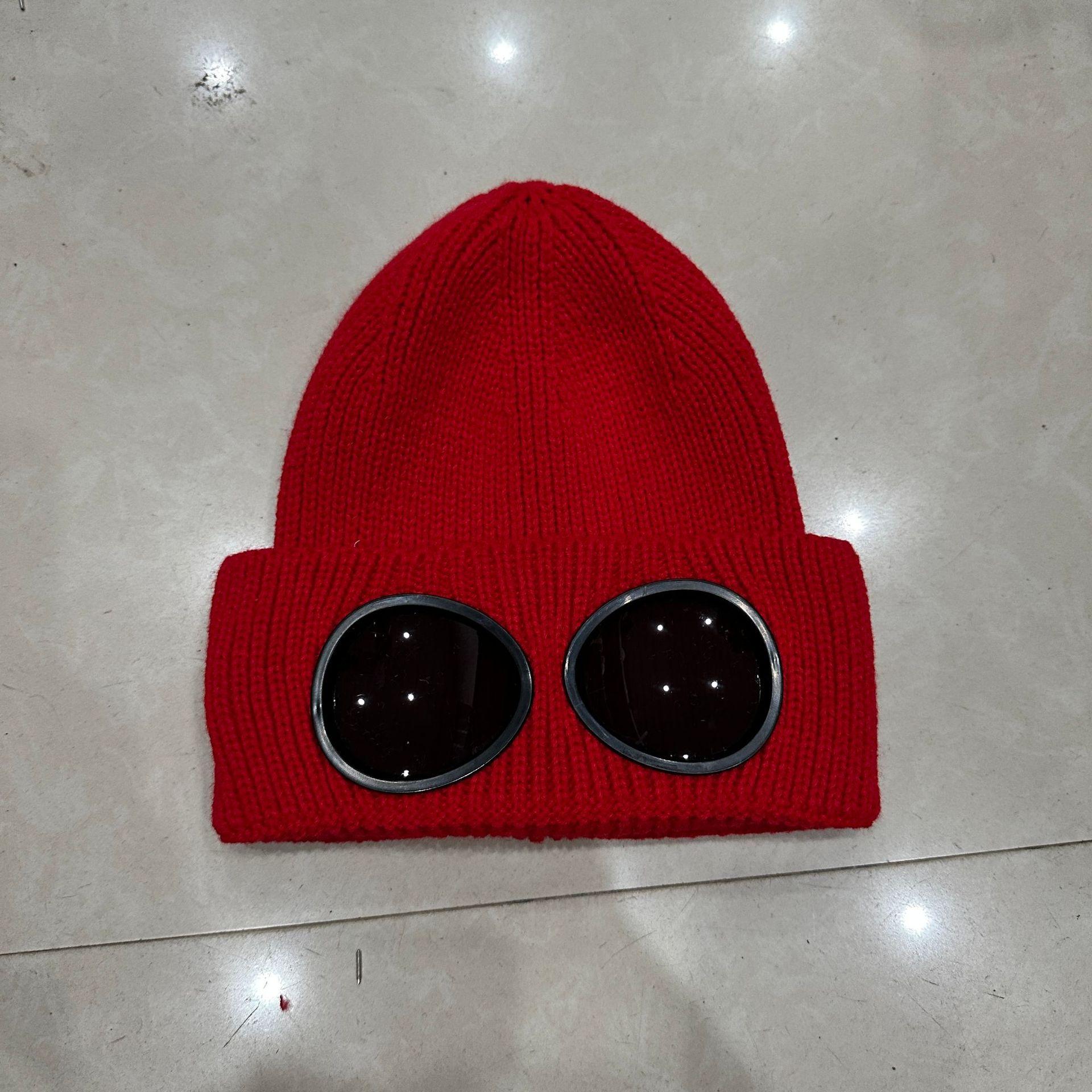 Зовнішні вітрозахисні окуляри Потовщена лижна в язана вовняна шапка Теплий захист для вух Кепка від холоду червоний
Зовнішні вітрозахисні окуляри Потовщена лижна в язана вовняна шапка Теплий захист для вух Кепка від холоду червоний