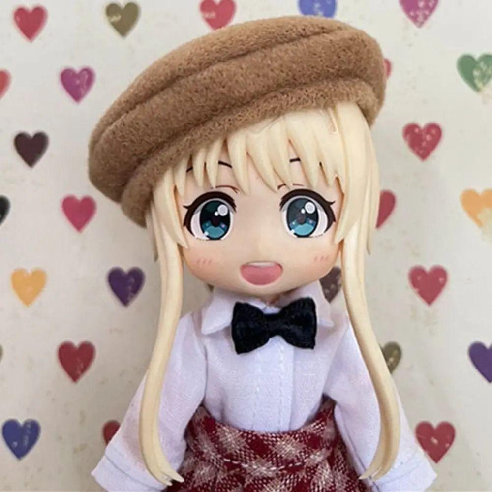 Dress Up BJD Dolls Woolen Hat Changing Clothes Ob11 Doll Cap Doll Accessories темно-синий
Dress Up BJD Dolls Woolen Hat Changing Clothes Ob11 Doll Cap Doll Accessories темно-синий