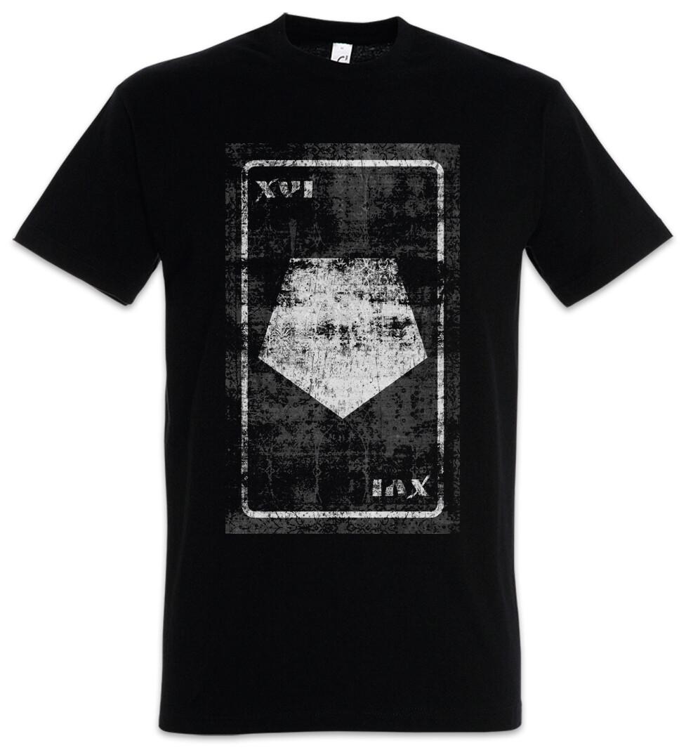 Tarot The Tower of Babylon T-Shirt Mens Womens Tees Top Card Cards Symbol Sign Logo Insignia L
Tarot The Tower of Babylon T-Shirt Mens Womens Tees Top Card Cards Symbol Sign Logo Insignia L