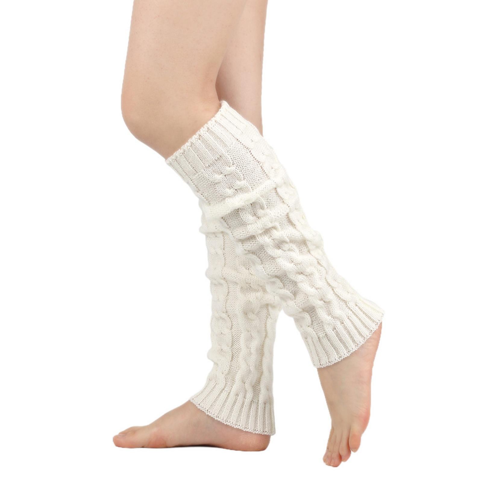Women Winter Thickened Hosiery With Figure-eight Twisted Knit Woolen Socks One Size
Women Winter Thickened Hosiery With Figure-eight Twisted Knit Woolen Socks One Size