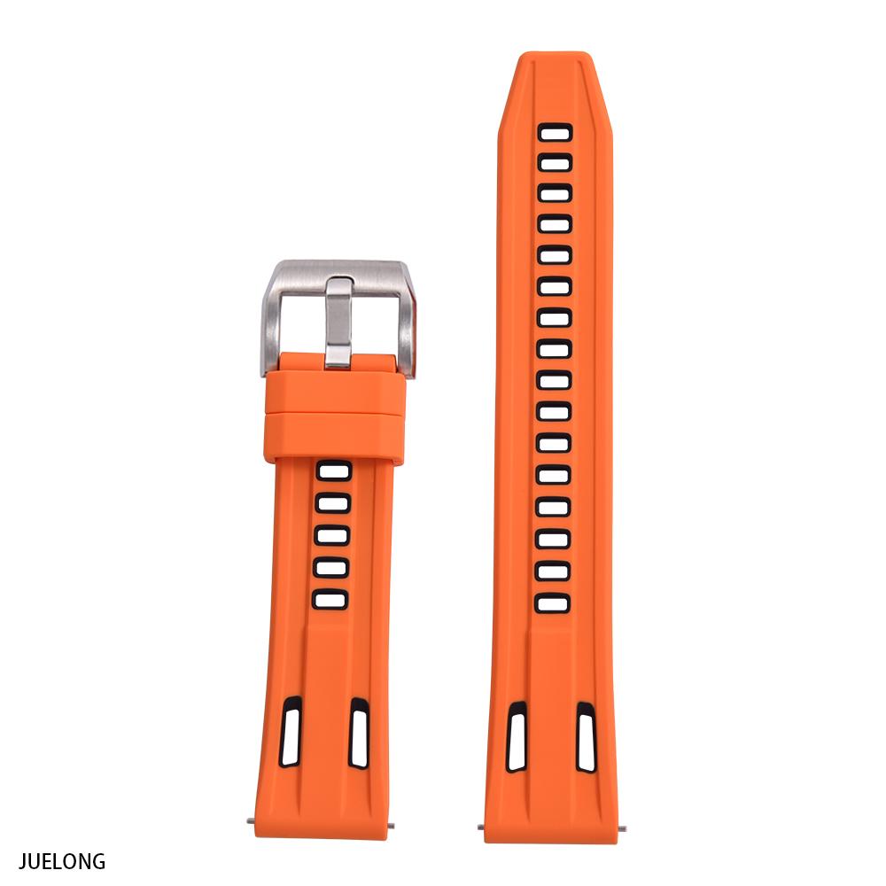 STAPELP High Density Silicone Watch Strap 20mm 22mm Rubber Double Colors Sport Waterproof Two Tone Silicone Watch Band 22mm
STAPELP High Density Silicone Watch Strap 20mm 22mm Rubber Double Colors Sport Waterproof Two Tone Silicone Watch Band 22mm
