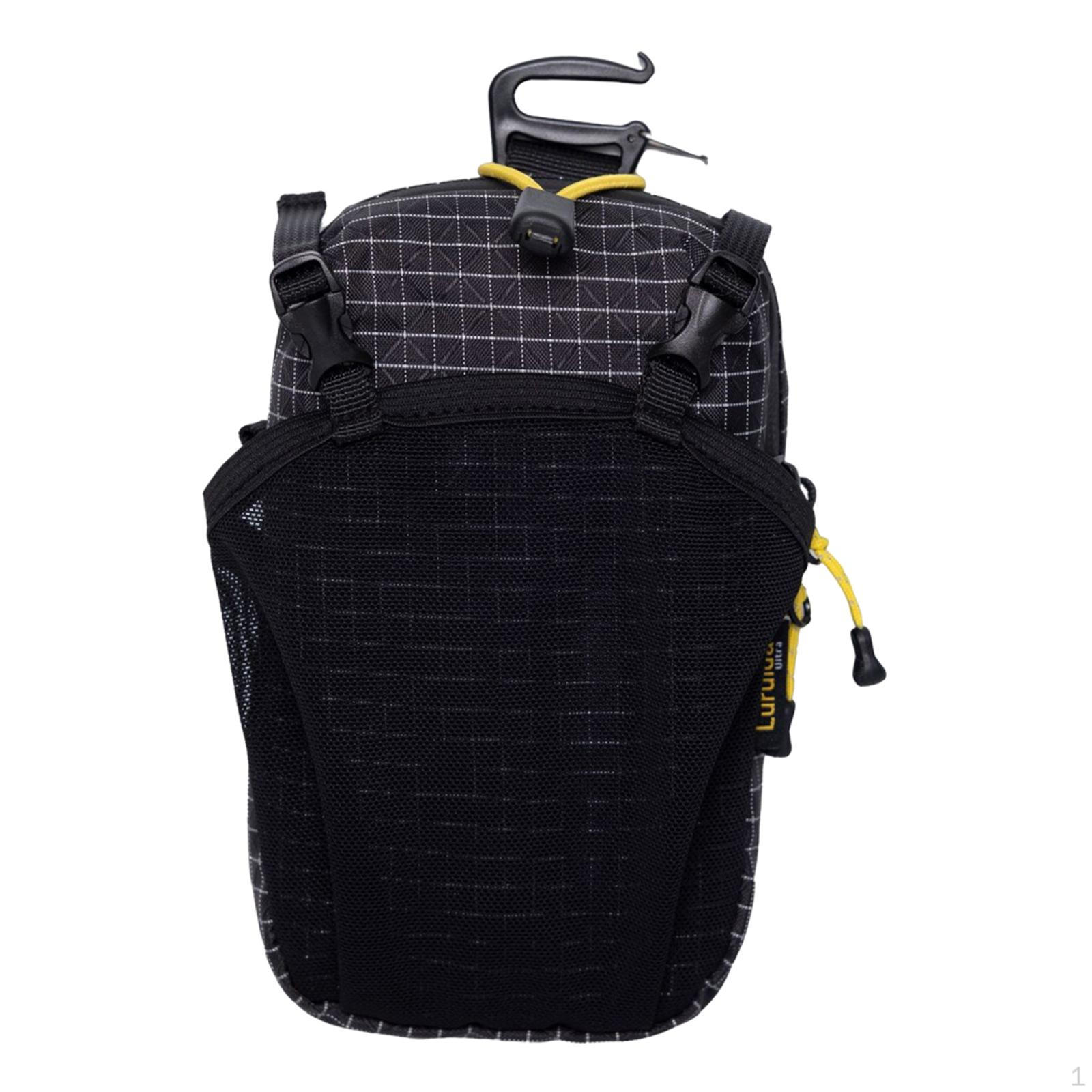 Crossbody Bag Accessory Pouch Organizer Storage Belt Nylon Zipper Hanging Suitable for Hiking чорний
Crossbody Bag Accessory Pouch Organizer Storage Belt Nylon Zipper Hanging Suitable for Hiking чорний