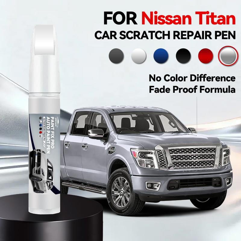 Hot Car Dedicated For Nissan Titan 1990-2025 2026 Paint Repair Pen Touch Up Scratch Remover DIY Auto Accessories Black White срібний
Hot Car Dedicated For Nissan Titan 1990-2025 2026 Paint Repair Pen Touch Up Scratch Remover DIY Auto Accessories Black White срібний
