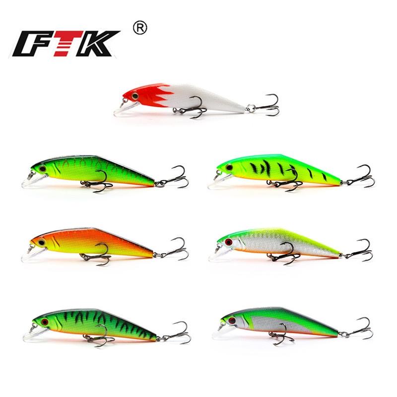 FTK Рыболовная приманка для окуня Minoow Crankbait Снасти для морской рыбалки Вес 13,5 г Длина 85 мм Глубина 0,8 м
FTK Рыболовная приманка для окуня Minoow Crankbait Снасти для морской рыбалки Вес 13,5 г Длина 85 мм Глубина 0,8 м