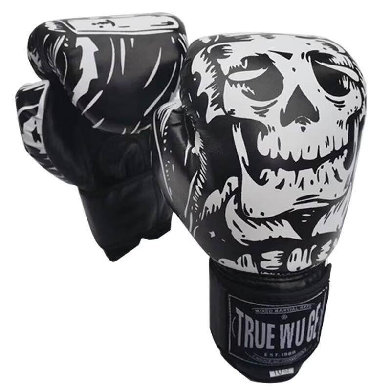 Jundingying Skull White Boxing Gloves
Jundingying Skull White Boxing Gloves