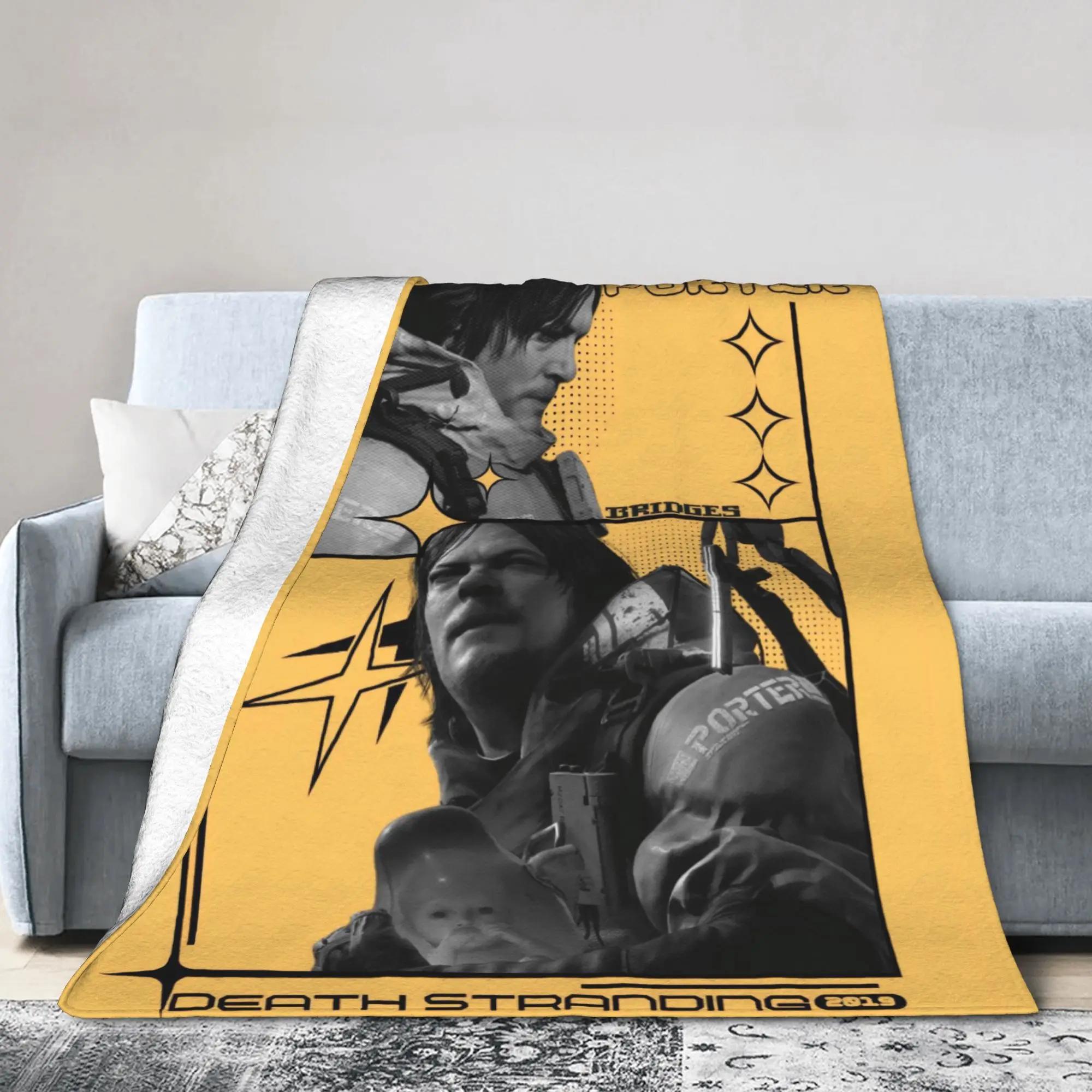 Плюшевое одеяло Death Stranding для девочек и мальчиков Мягкий фланелевый плед для улицы и теплой кровати Качественный дизайн Идея для подарка 40x50in
Плюшевое одеяло Death Stranding для девочек и мальчиков Мягкий фланелевый плед для улицы и теплой кровати Качественный дизайн Идея для подарка 40x50in