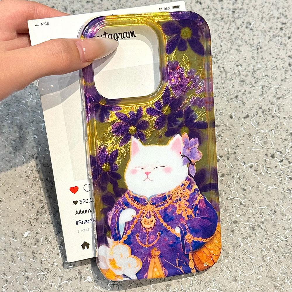 Модный Чехол для Телефона с Принтом Кошки и Вихревым Узором для Samsung Galaxy A56 A07 A17 A55 A36 A26 A16 A53 A06 A14 A24 A34 A54 A15 A12 Galaxy A13 5G
Модный Чехол для Телефона с Принтом Кошки и Вихревым Узором для Samsung Galaxy A56 A07 A17 A55 A36 A26 A16 A53 A06 A14 A24 A34 A54 A15 A12 Galaxy A13 5G