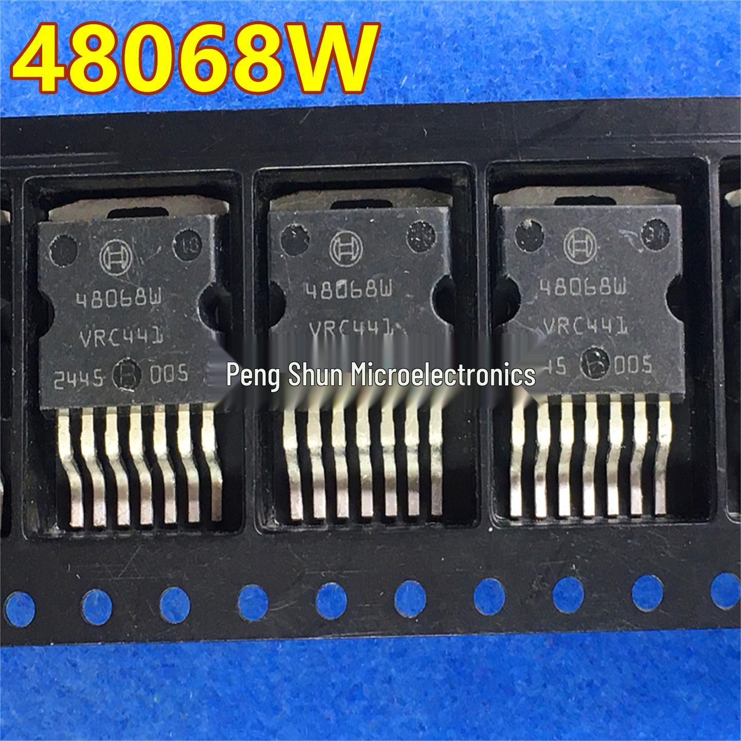 48068W TO-263-7 Surface Mount Automotive Chip, Silicon Carbide MOS Tube 48067W
48068W TO-263-7 Surface Mount Automotive Chip, Silicon Carbide MOS Tube 48067W