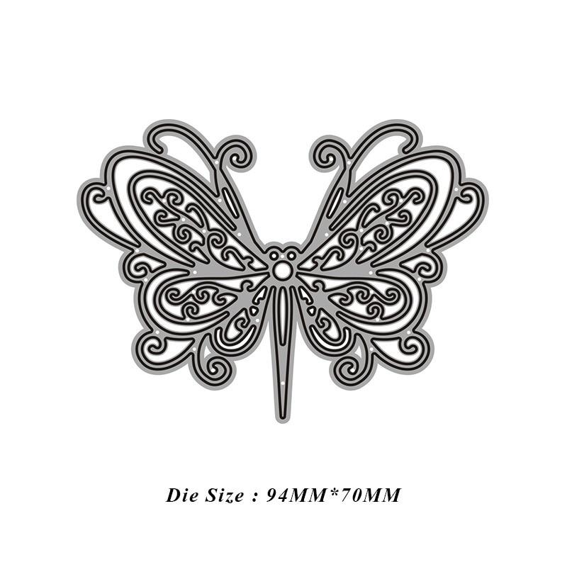 Метелик Металеві матриці для скрапбукінгу своїми руками Альбом Паперові листівки Декоративні ремесла Висічки для тиснення срібний
Метелик Металеві матриці для скрапбукінгу своїми руками Альбом Паперові листівки Декоративні ремесла Висічки для тиснення срібний