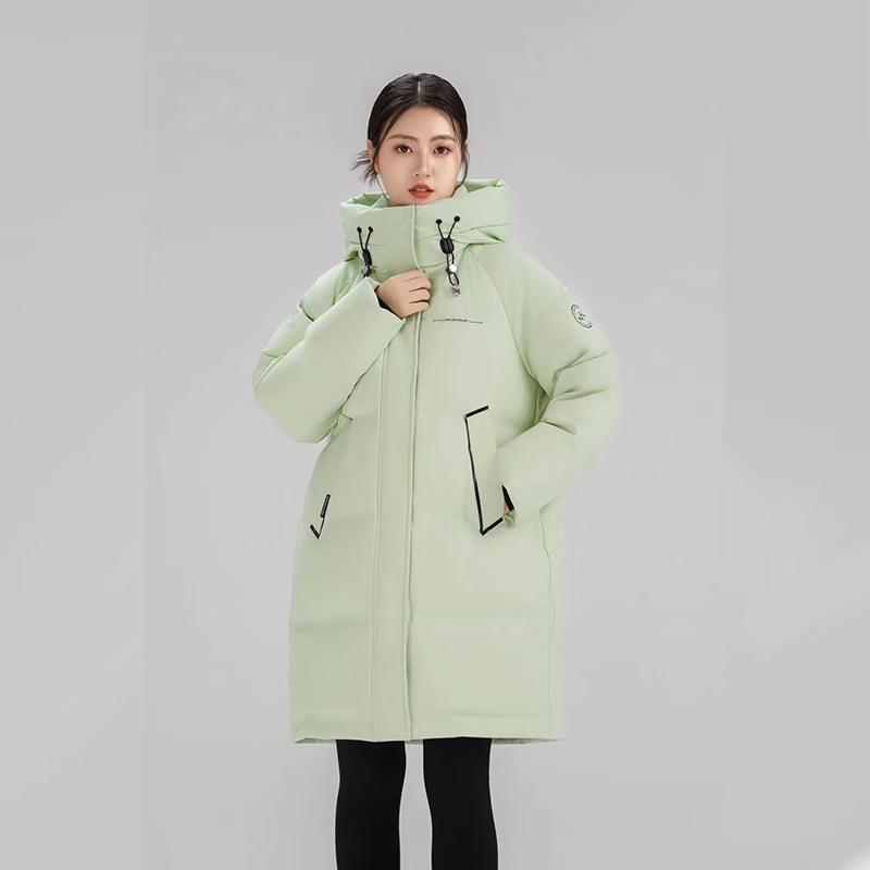 SNOWFLYING 2024 Winter Women s Mid-Length Down Jacket L
SNOWFLYING 2024 Winter Women s Mid-Length Down Jacket L