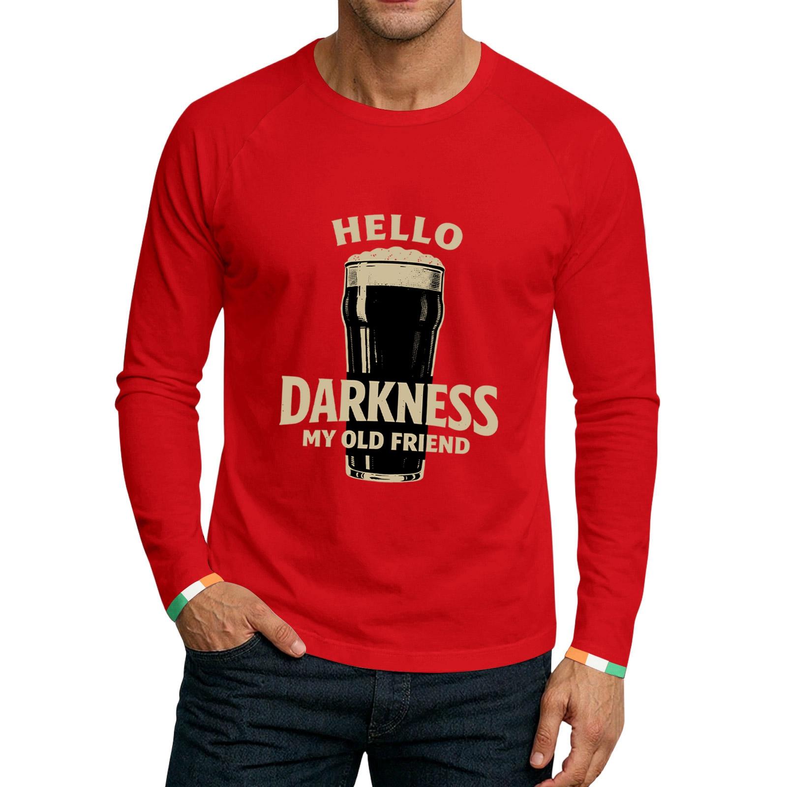 Fashionable Round Neck Long Sleeve Work Clothes Printed Tops For Mens Summer Tops XL червоний
Fashionable Round Neck Long Sleeve Work Clothes Printed Tops For Mens Summer Tops XL червоний