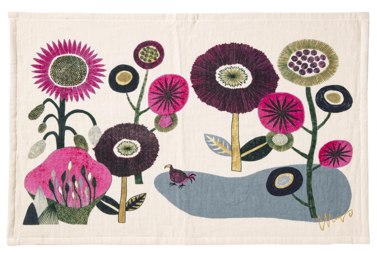 Кусуноки Монори Чайное полотенце Морита MiW Flower and Dodo Garden of That Сделано в Японии Розовое 45 см x 70 см (Время) приблизительно. 1-69210-21-П розовый
Кусуноки Монори Чайное полотенце Морита MiW Flower and Dodo Garden of That Сделано в Японии Розовое 45 см x 70 см (Время) приблизительно. 1-69210-21-П розовый