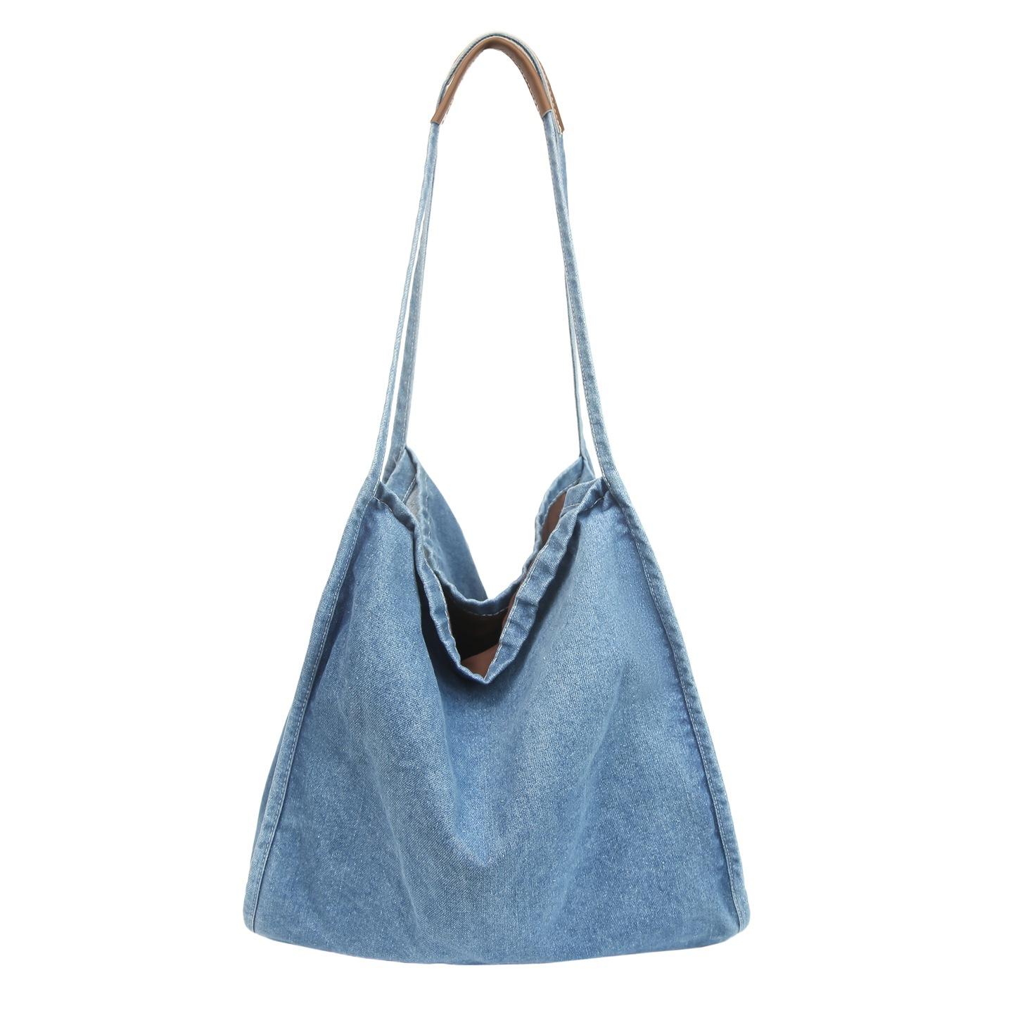 Autumn and winter retro versatile shoulder backpack female student casual canvas large capacity handbag messenger bag светло-синий
Autumn and winter retro versatile shoulder backpack female student casual canvas large capacity handbag messenger bag светло-синий