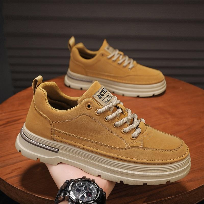 New Fashion New Men s Fashion Casual Low Top Sports Shoes Students Comfortable Sneakers Boys Male Classic Breathable Martin 44 жовтий
New Fashion New Men s Fashion Casual Low Top Sports Shoes Students Comfortable Sneakers Boys Male Classic Breathable Martin 44 жовтий
