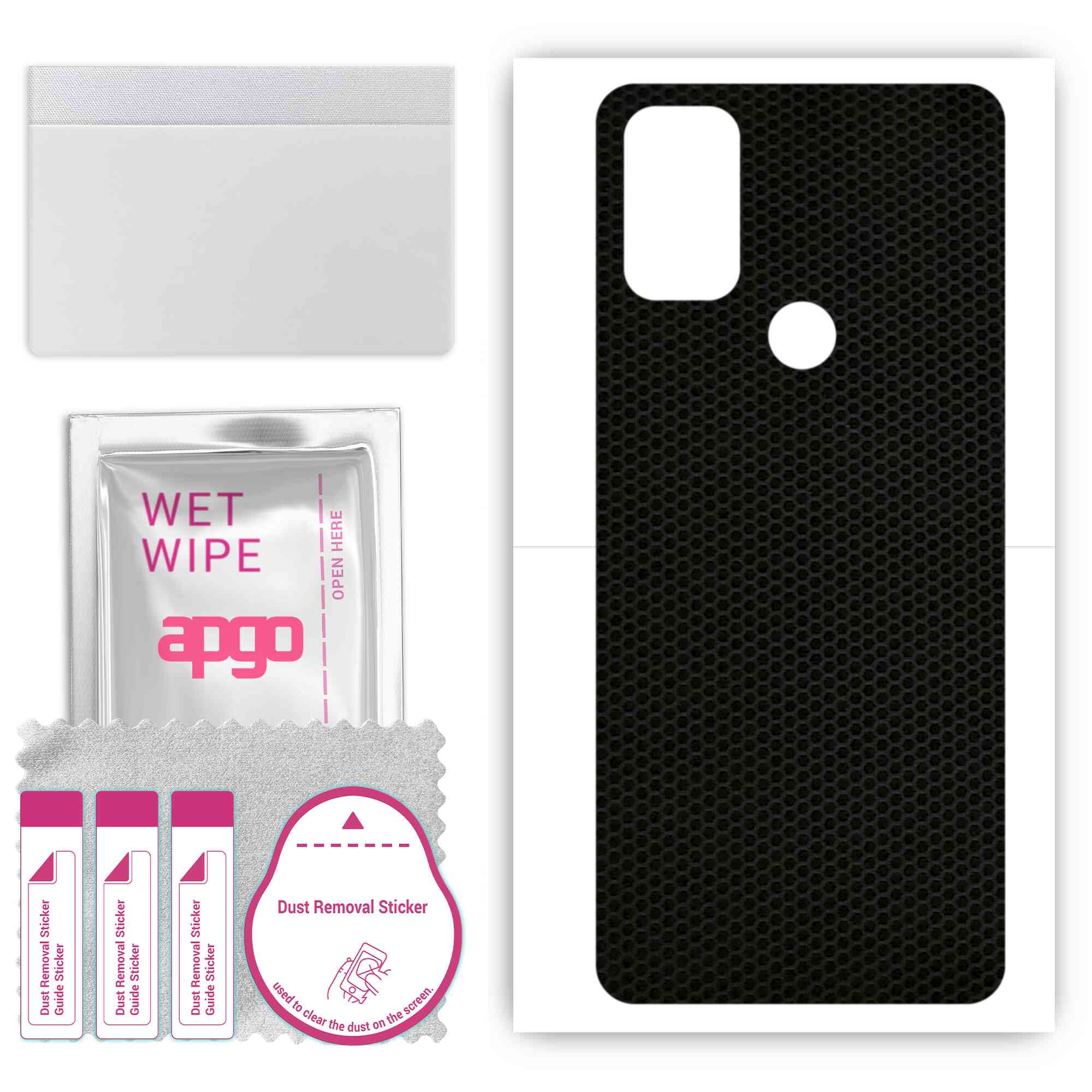 Apgo Protective Skin Sticker for the back compatible with Blackview A70, Wrap Film, Foil, Vinyl - Pattern Matrix
Apgo Protective Skin Sticker for the back compatible with Blackview A70, Wrap Film, Foil, Vinyl - Pattern Matrix