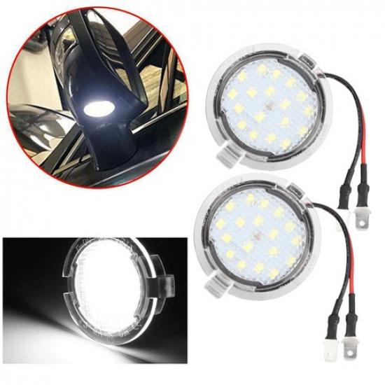 Автомобіль 2X Задній світлодіодний бічний ліхтар Дзеркало заднього виду Підходить для Ford Puddle Bright F150 Linco
Автомобіль 2X Задній світлодіодний бічний ліхтар Дзеркало заднього виду Підходить для Ford Puddle Bright F150 Linco