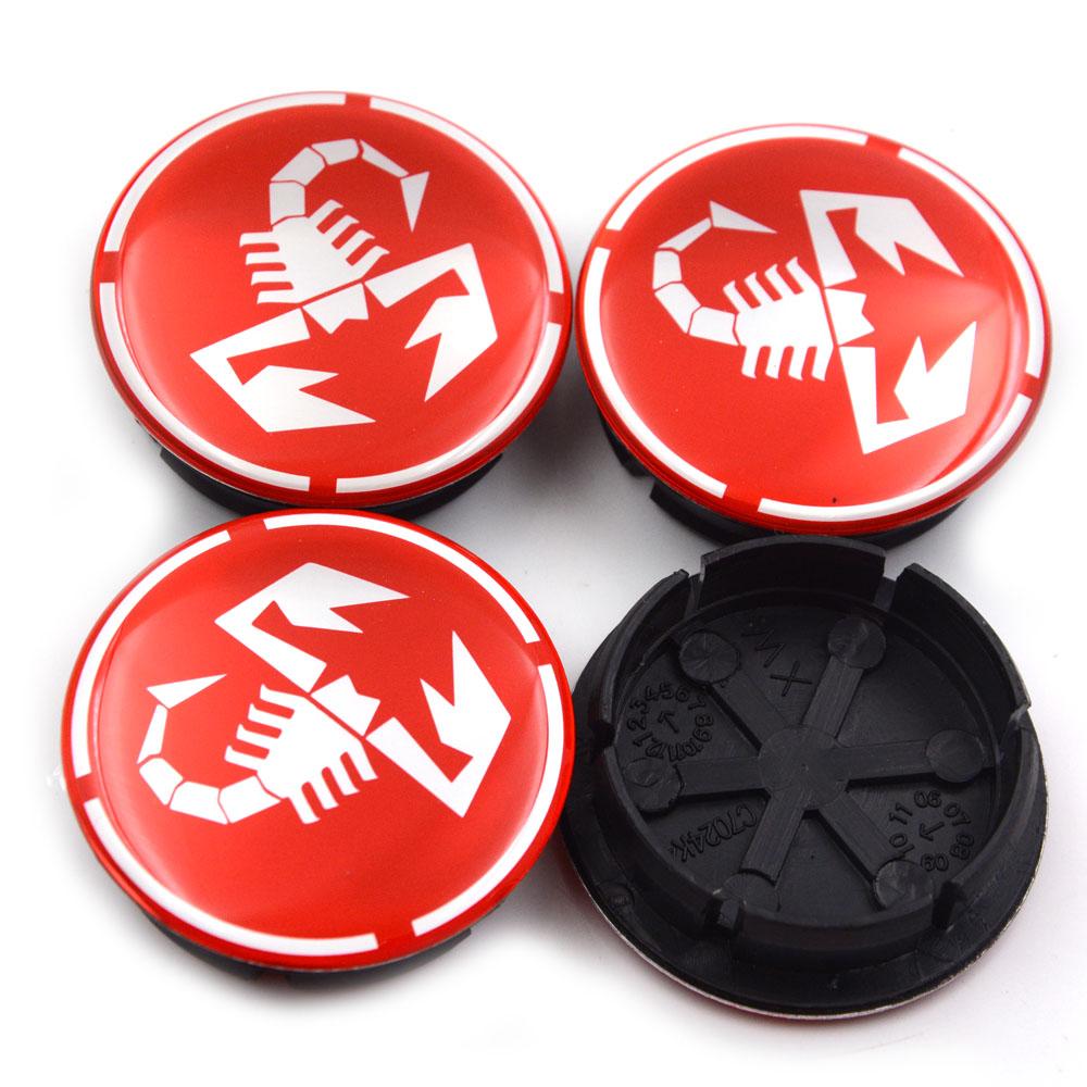 4pcs/lot 50mm (44mm) For 500 Abarth Wheel Hub Center Caps for Fiat Abarth Marea Multipla Punto Scorpion Logo
4pcs/lot 50mm (44mm) For 500 Abarth Wheel Hub Center Caps for Fiat Abarth Marea Multipla Punto Scorpion Logo