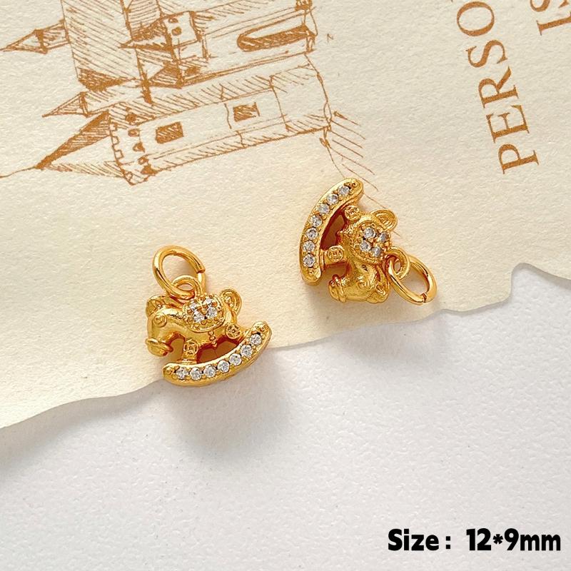 1Pcs Cute Gold Color Pony Horse Charms Pendant For Jewelry Making Necklace Earrings Bracelet Keychain Diy Accessories Supplies A2
1Pcs Cute Gold Color Pony Horse Charms Pendant For Jewelry Making Necklace Earrings Bracelet Keychain Diy Accessories Supplies A2