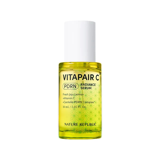 NATURE REPUBLIC Vitapair C PDRN Radiance Serum 30ml
NATURE REPUBLIC Vitapair C PDRN Radiance Serum 30ml