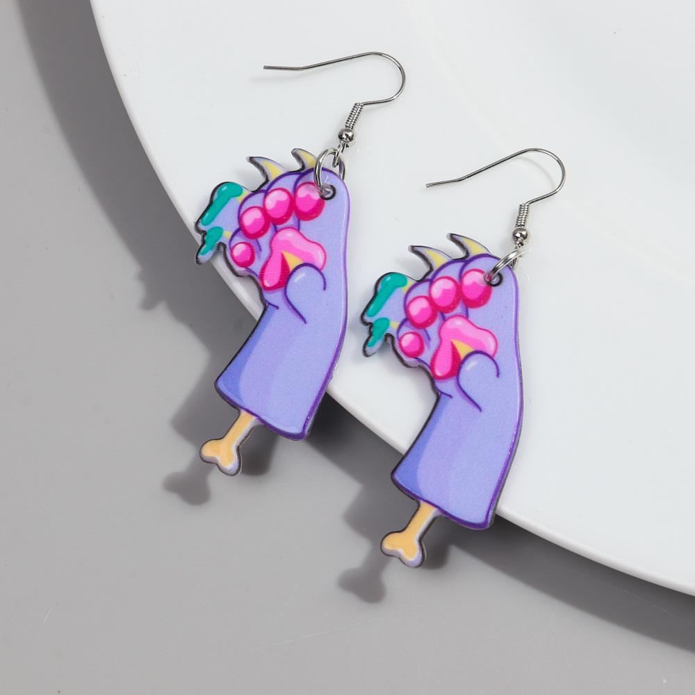 Cute Pink Cat Head Acrylic Christmas Earrings for Women Girls Funny Cartoon Cat Paw Dangle Earring Creative Party Jewelry Gifts
Cute Pink Cat Head Acrylic Christmas Earrings for Women Girls Funny Cartoon Cat Paw Dangle Earring Creative Party Jewelry Gifts