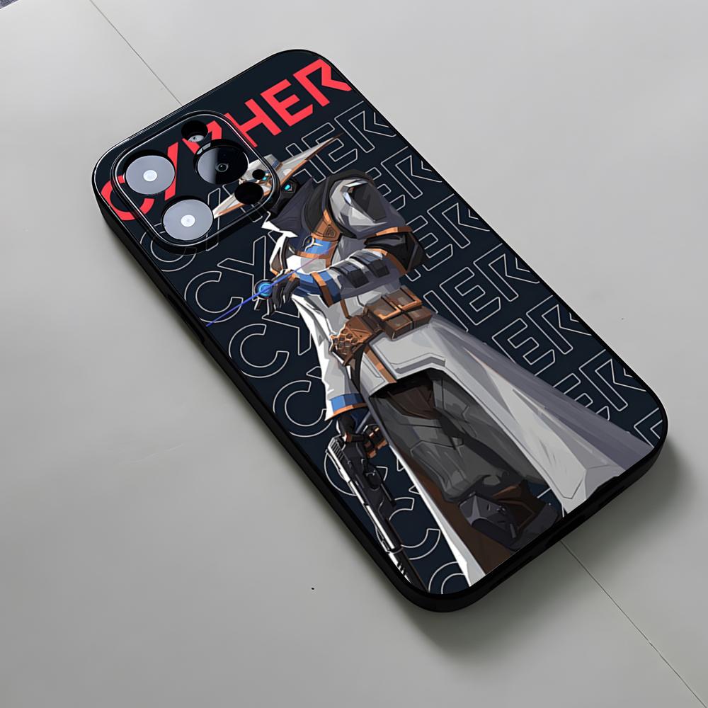 Shooting Game Valorant Phone Case For Iphone 16 15 12 14 Wear-resistant Se 2020 16 Pro Max 11 13 Xr X Xs Mini Plus Funda Shell C iPhone15
Shooting Game Valorant Phone Case For Iphone 16 15 12 14 Wear-resistant Se 2020 16 Pro Max 11 13 Xr X Xs Mini Plus Funda Shell C iPhone15