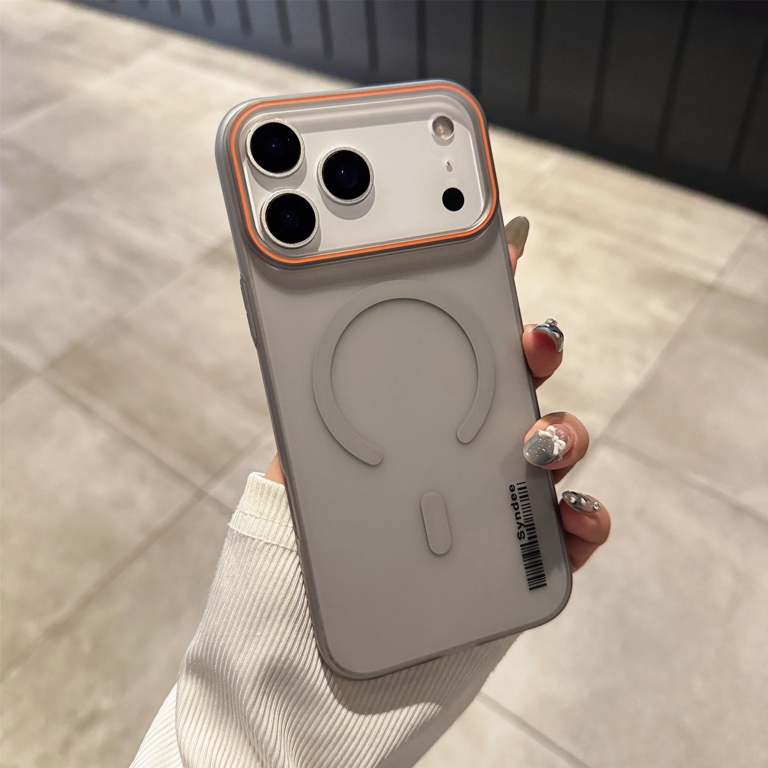 Official Matte Clear For Magsafe Case For iPhone 17 Air 16 E 15 14 13 12 Mini 11 Pro Max 8 7 Plus X XS XR Magnetic Hard PC Cover iPhone 13 mini
Official Matte Clear For Magsafe Case For iPhone 17 Air 16 E 15 14 13 12 Mini 11 Pro Max 8 7 Plus X XS XR Magnetic Hard PC Cover iPhone 13 mini