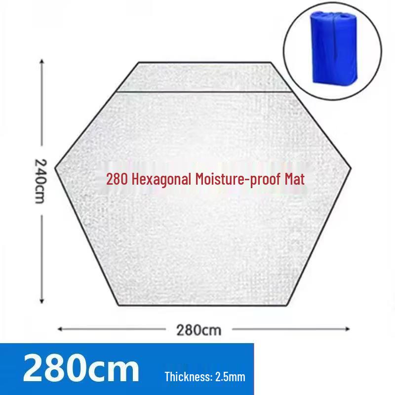 ZISIZ Hexagonal EVA Ground Mat
ZISIZ Hexagonal EVA Ground Mat