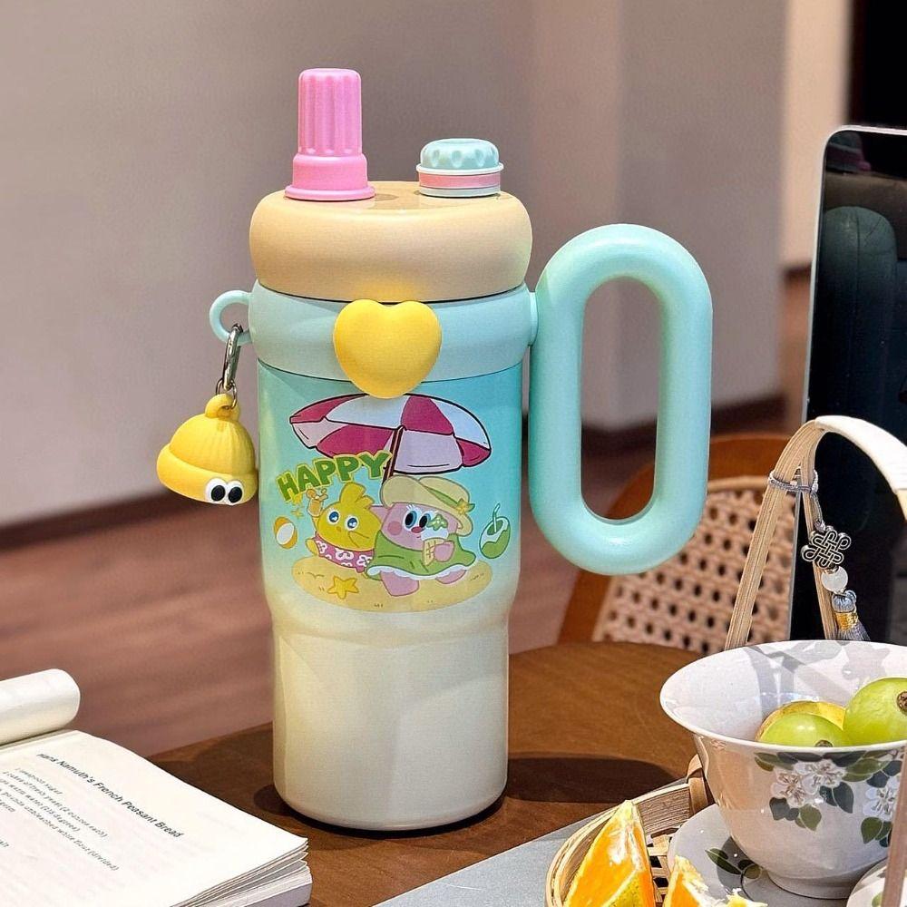 Cartoon Insulated Cup 316 Stainless Steel Thermal Bottle New Tea Cup Birthday Gift Rabbit Yellow
Cartoon Insulated Cup 316 Stainless Steel Thermal Bottle New Tea Cup Birthday Gift Rabbit Yellow