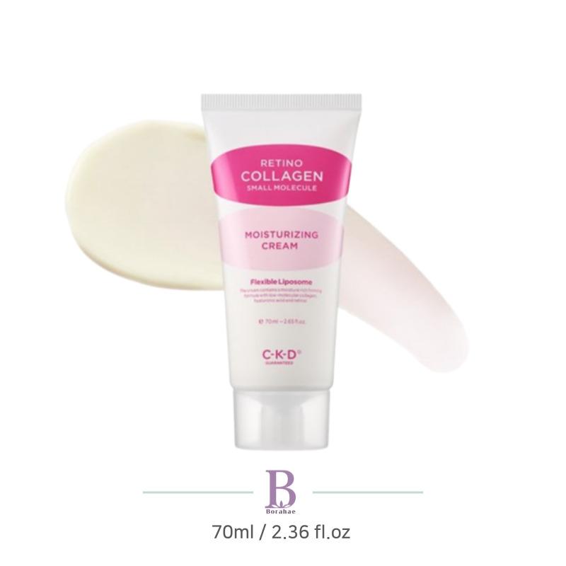CKD Крем RetinoCollagen с маленькими молекулами, увлажняющий и укрепляющий, 70 мл
CKD Крем RetinoCollagen с маленькими молекулами, увлажняющий и укрепляющий, 70 мл
