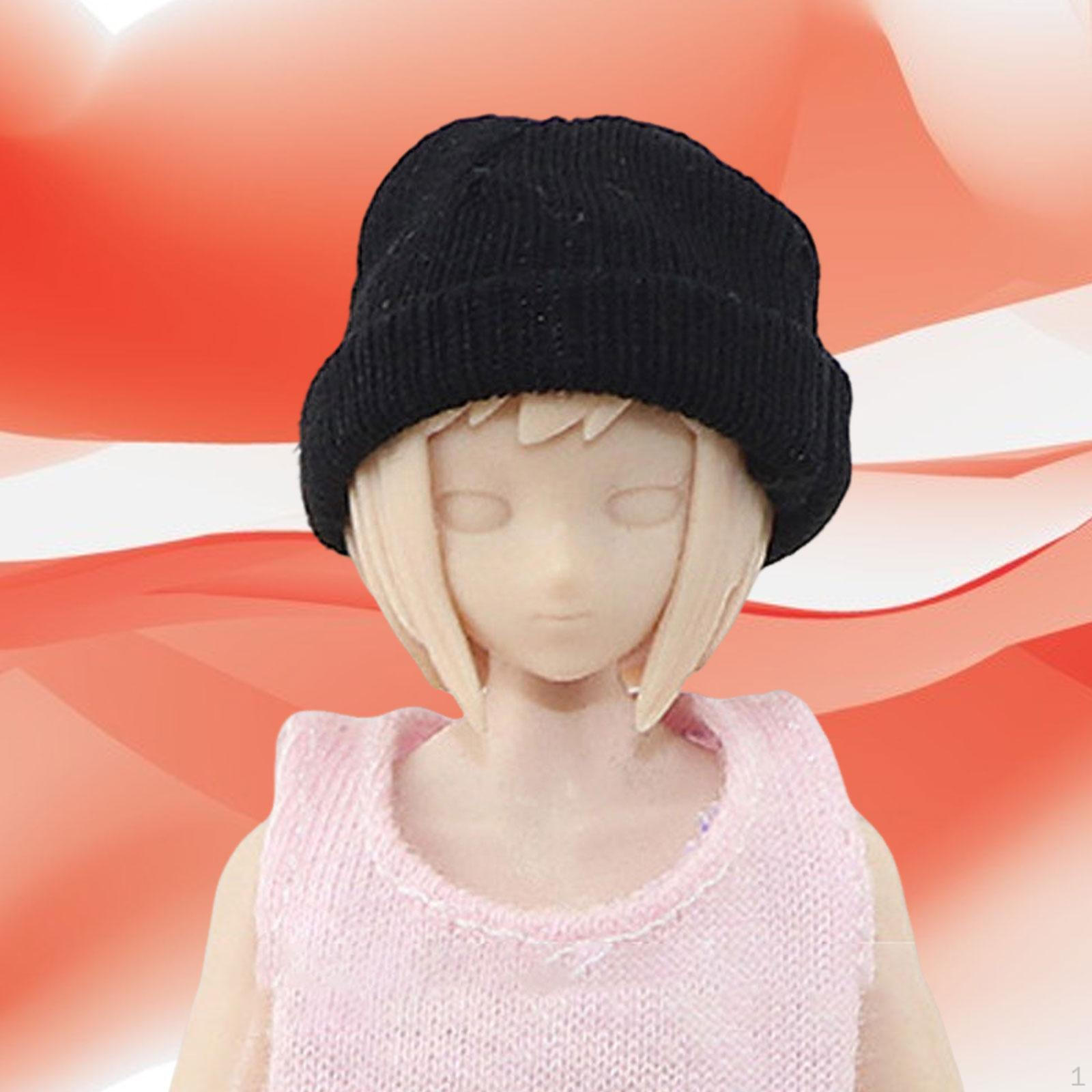 1/12 Figure Hat Beanie Cap, Cute Birthday Costume Accessory, Party Versatile Headwear, for 6inch BJD чёрный
1/12 Figure Hat Beanie Cap, Cute Birthday Costume Accessory, Party Versatile Headwear, for 6inch BJD чёрный