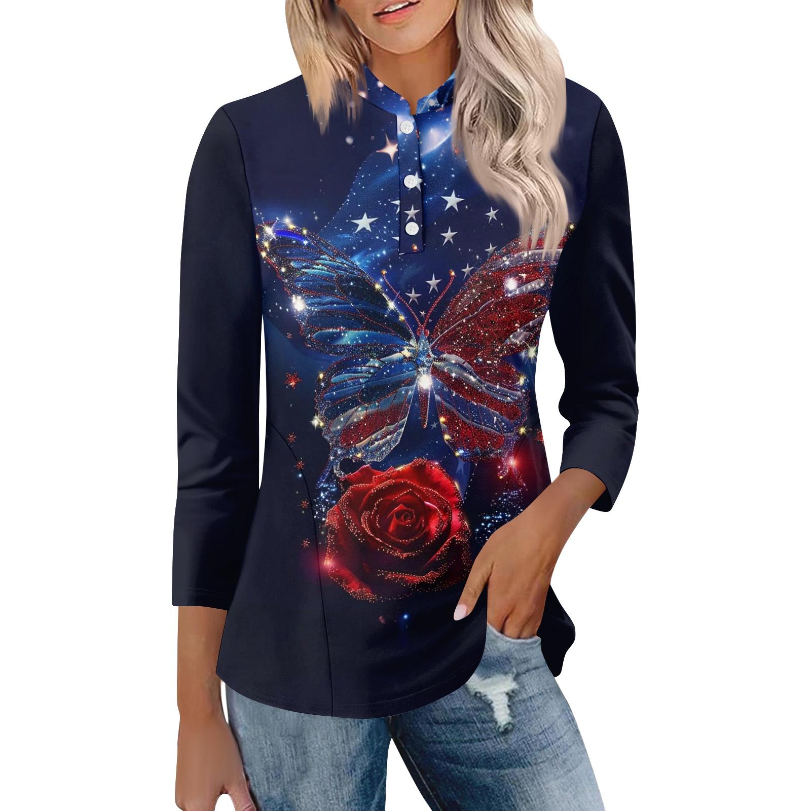 Women s Casual Polo Neck Shirt Loose Fit Three Quarter Sleeve Top Lightweight Soft Fabric Comfortable Design L чорний
Women s Casual Polo Neck Shirt Loose Fit Three Quarter Sleeve Top Lightweight Soft Fabric Comfortable Design L чорний